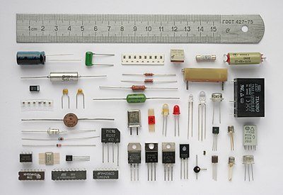 30W fiber laser electronic components