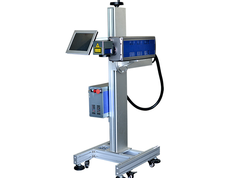 CO2 flying Laser Marking Machine