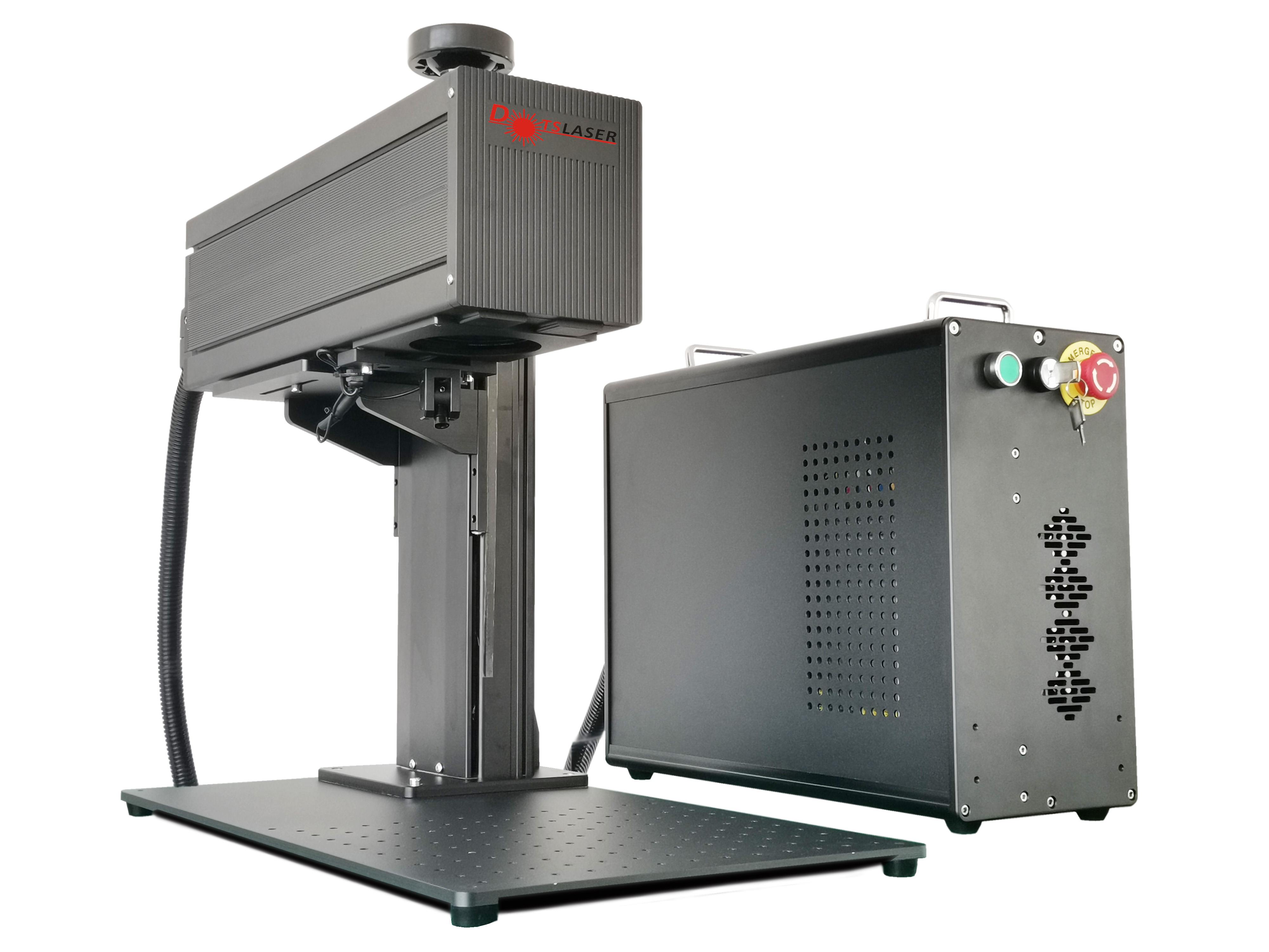 3D fiber laser marking machine