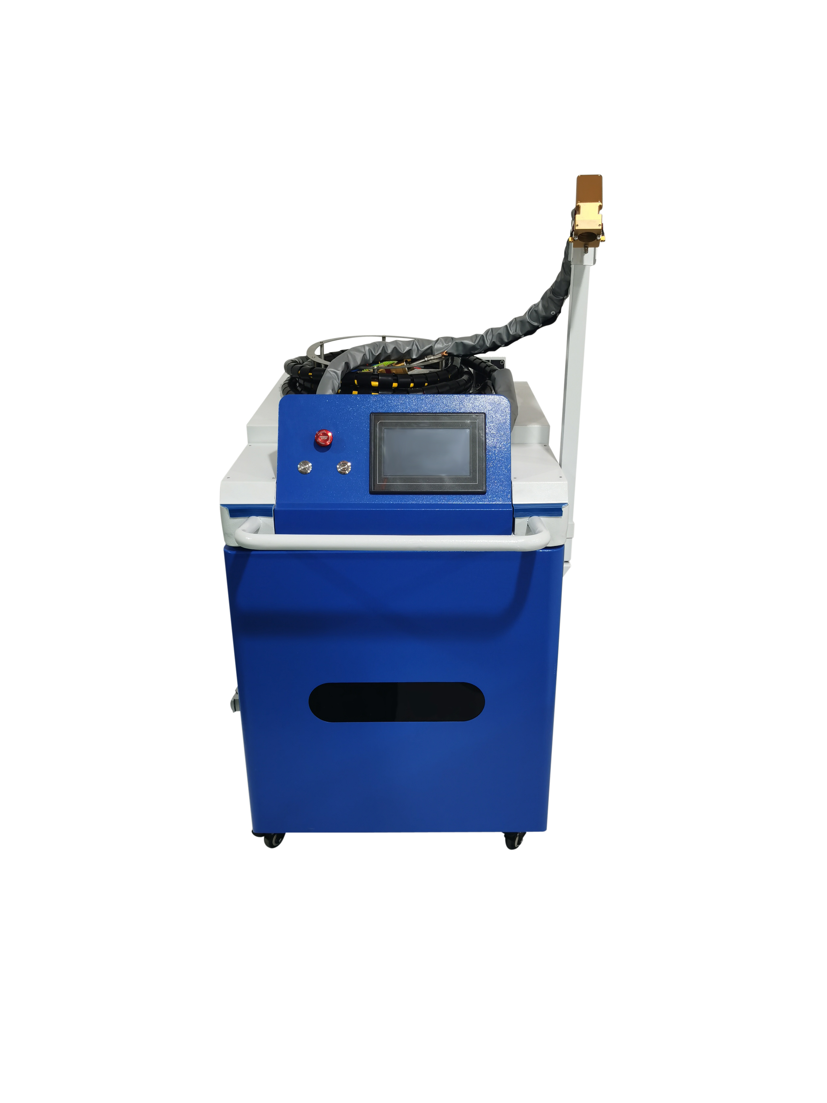 100W Fiber laser cleaning machine