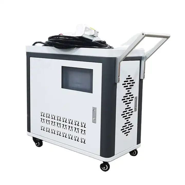 100W Pulse laser cleaning machine