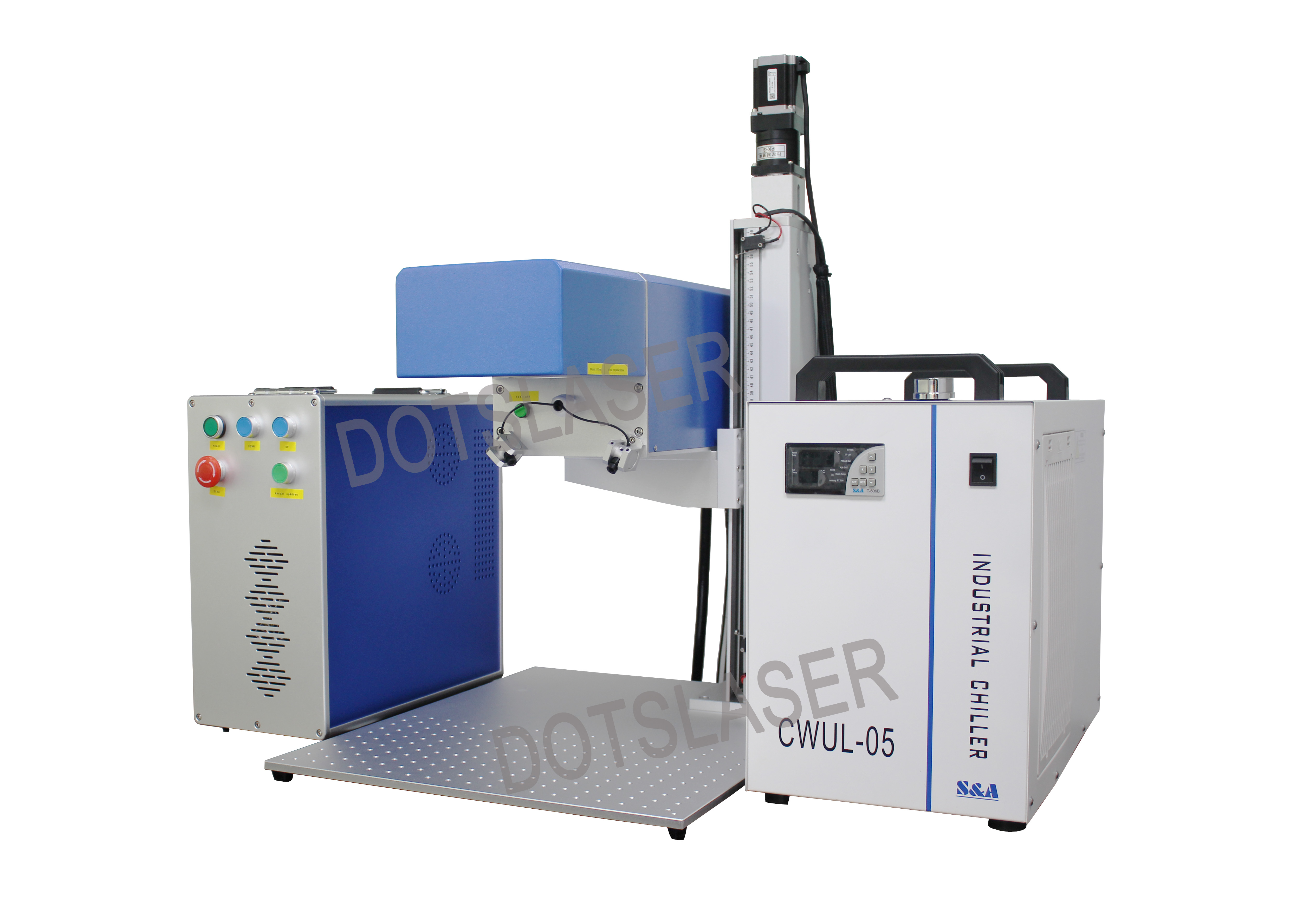 Glass UV laser marking machine