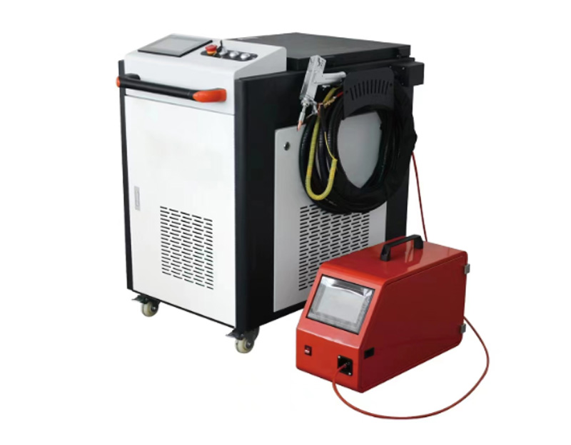 Metal materials laser welding machine