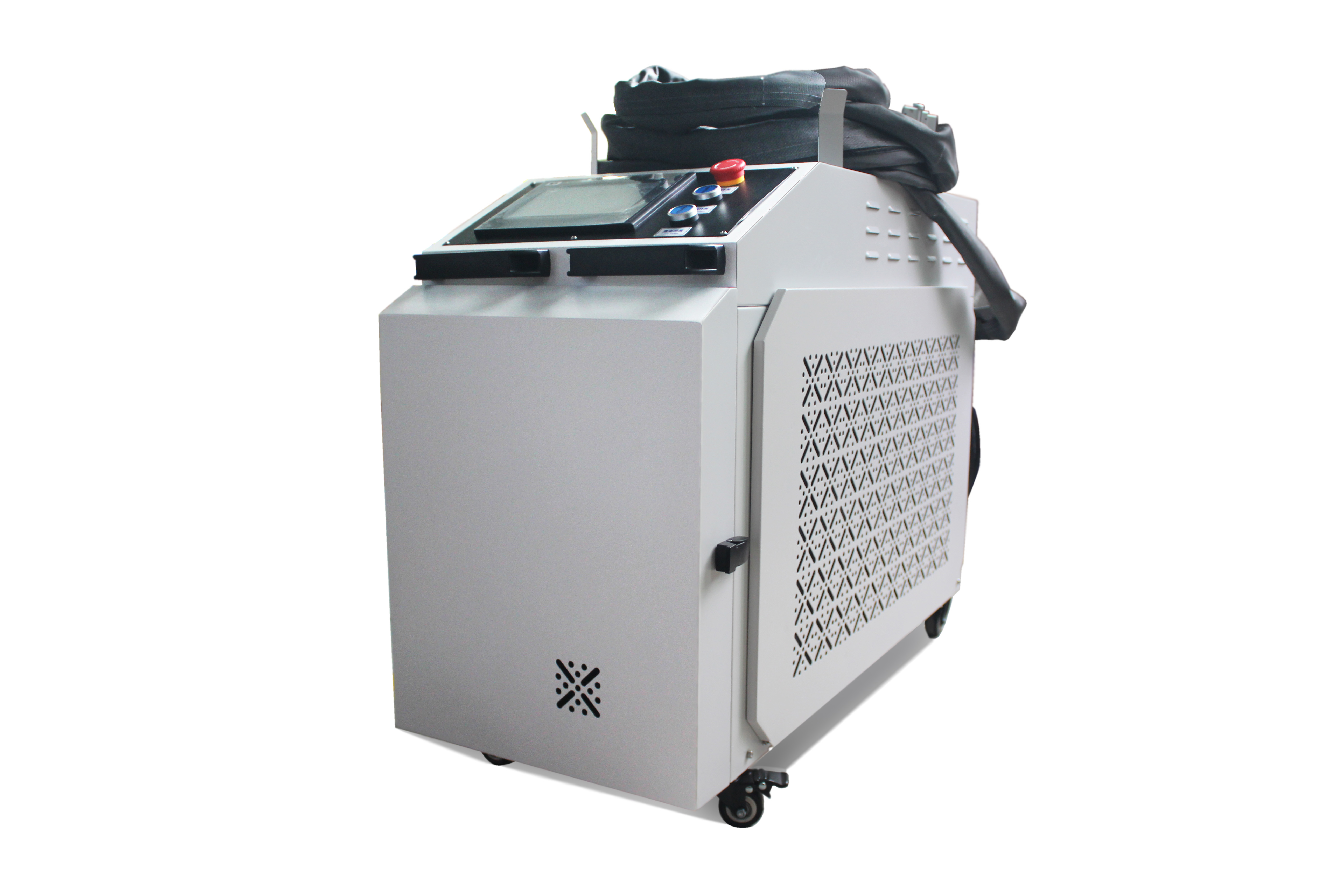 laser cleaning machine profile