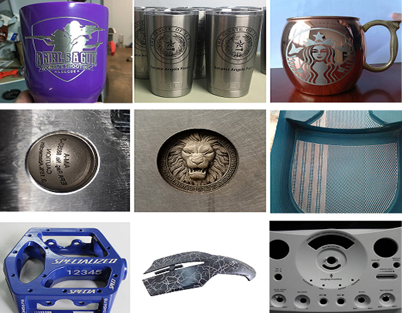 What is 3D laser marking