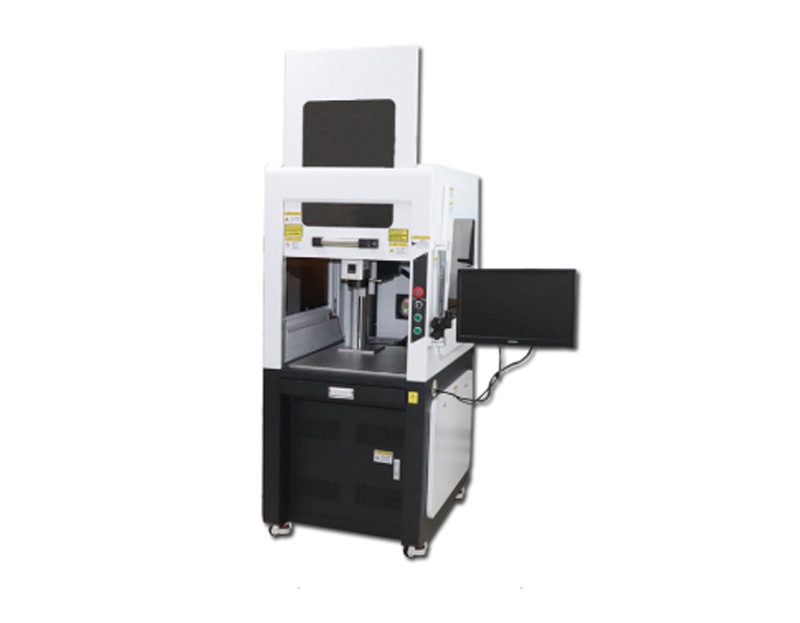 3D fiber laser enclosed machine