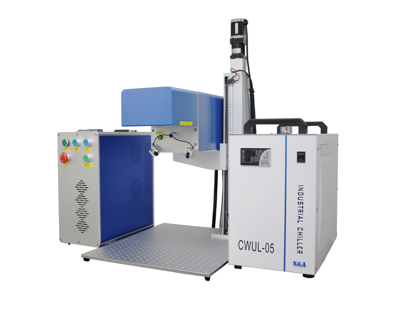 Glass UV laser marking machine