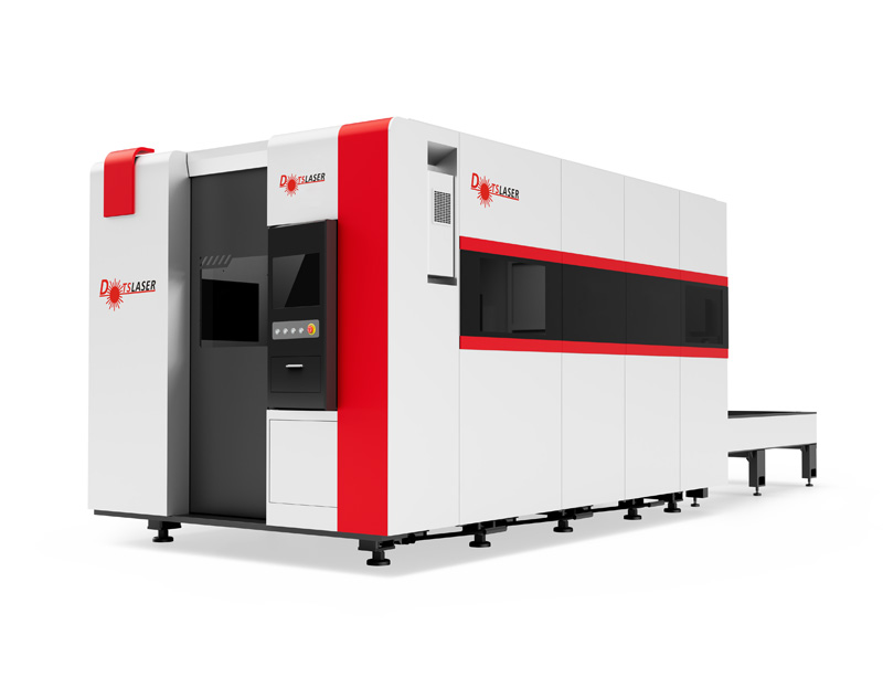 Large format laser cutting metal machine