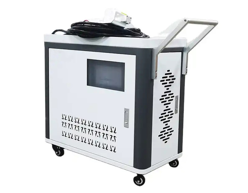 100W Pulse laser cleaning machine