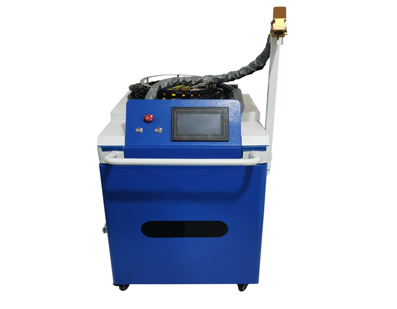 100W Fiber laser cleaning machine