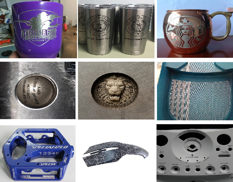 What is 3D laser marking