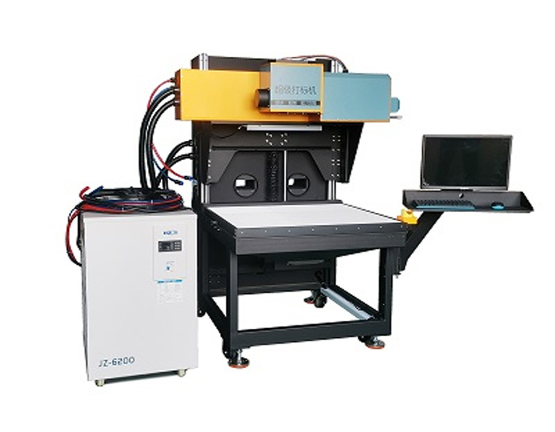 CO2 Laser Marking Machine Burn Clothes Crafts