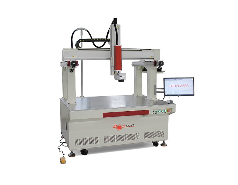 LED lights laser marking machine